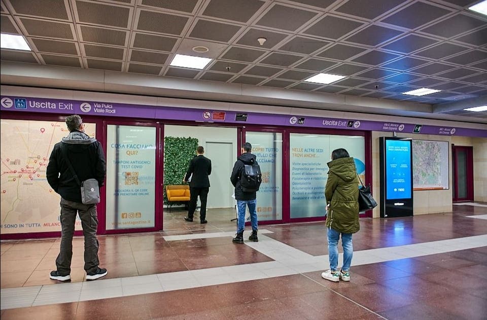 Metropolisana Santagostino Screening Covid Mktg