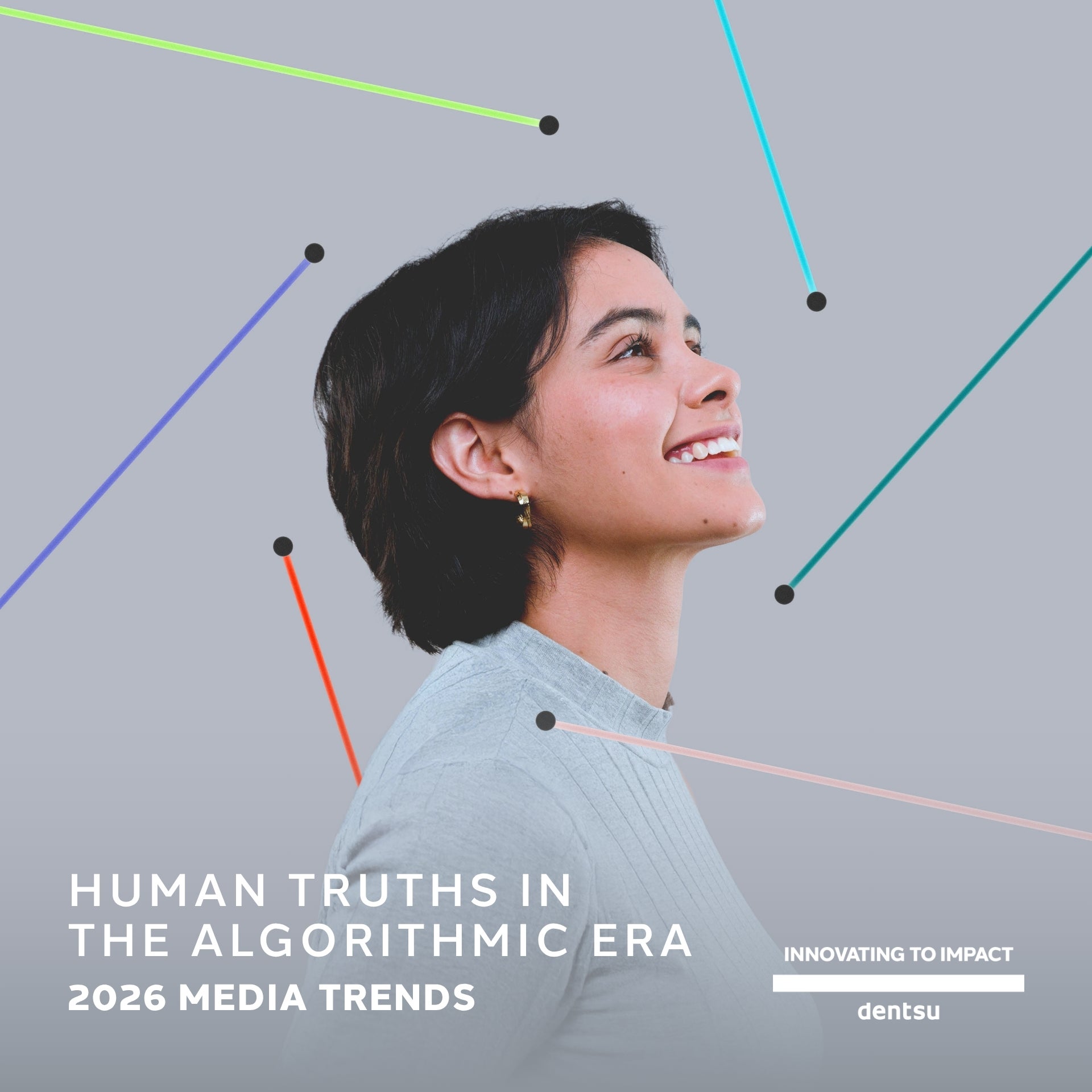 Dentsu presenta i principali trend media del 2026 nel nuovo report “Human Truths in the Algorithmic Era”