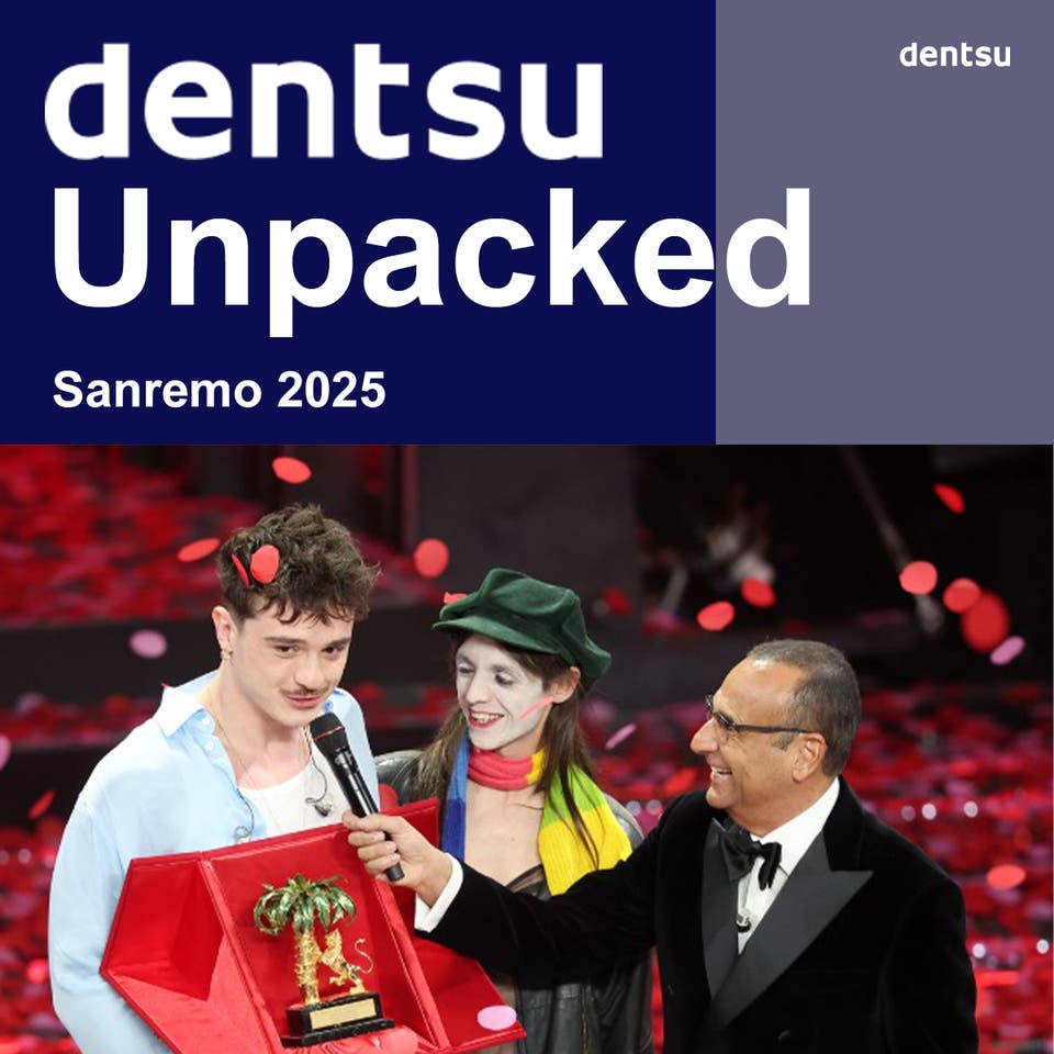 Dentsu Unpacked Sanremo 2025