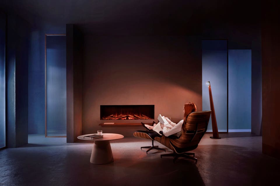 Dentsu Creative firma il lancio internazionale di Lumen, il nuovo caminetto elettrico di La Nordica-Extraflame dal design tutto italiano