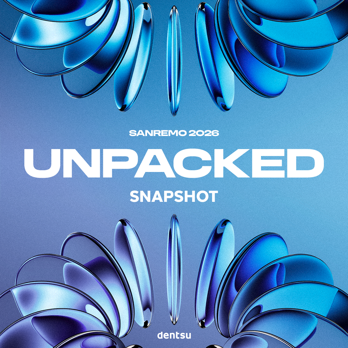 Dentsu Unpacked Snapshot Sanremo 2026