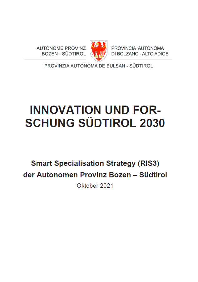 Smart Specialisation Strategy (RIS3)