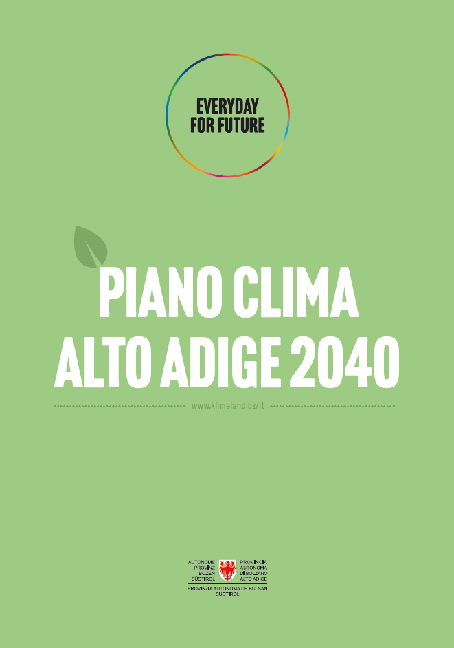 Piano Clima Alto Adige 2040