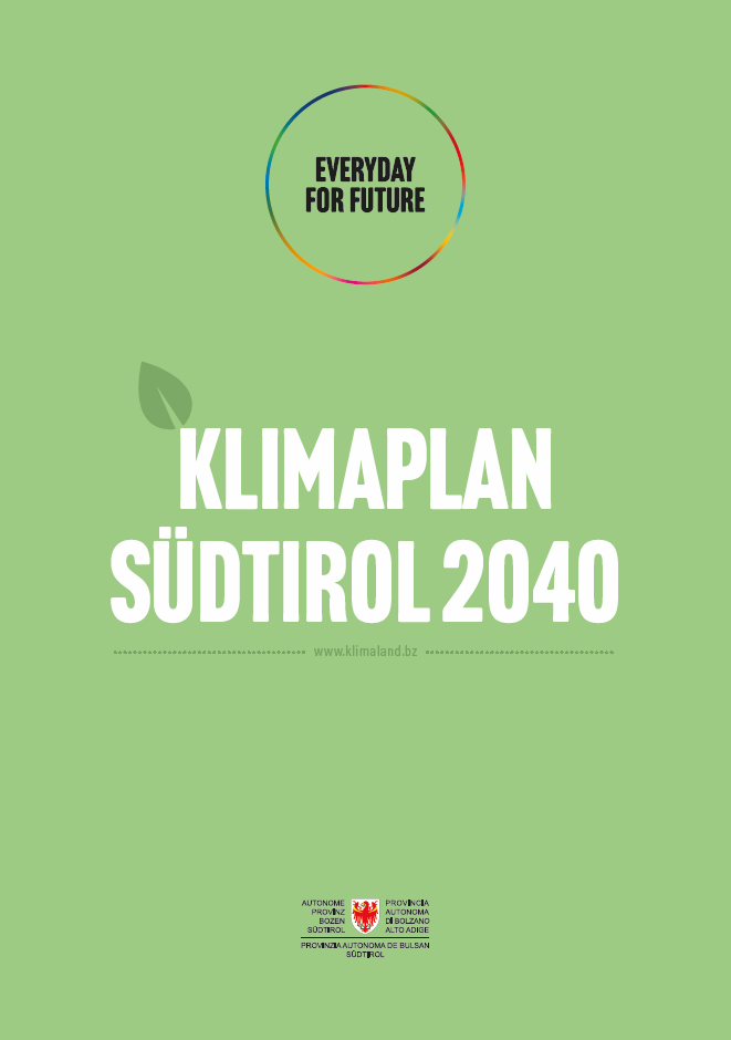 Klimaplan Südtirol 2040