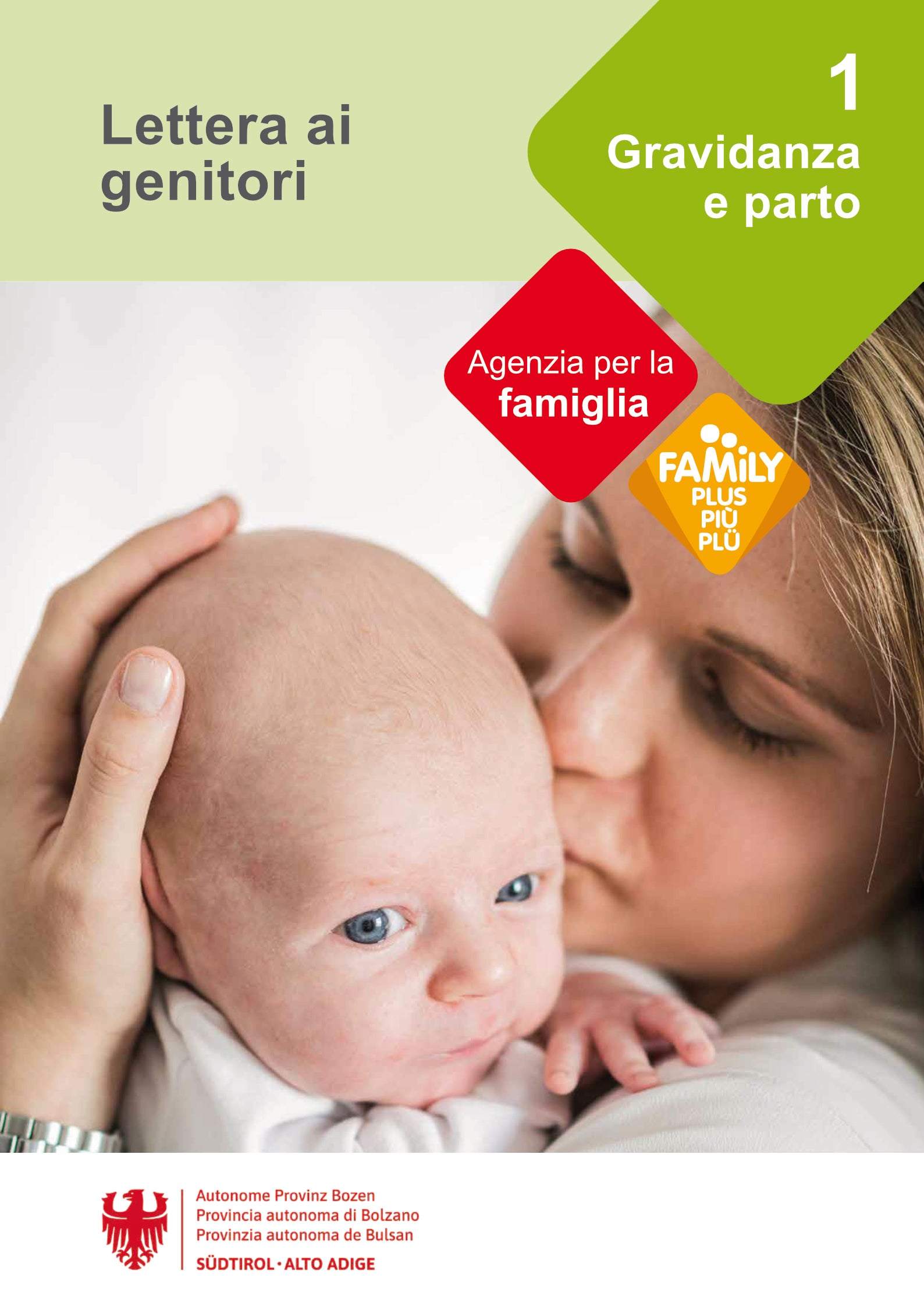 1a Lettera ai genitori