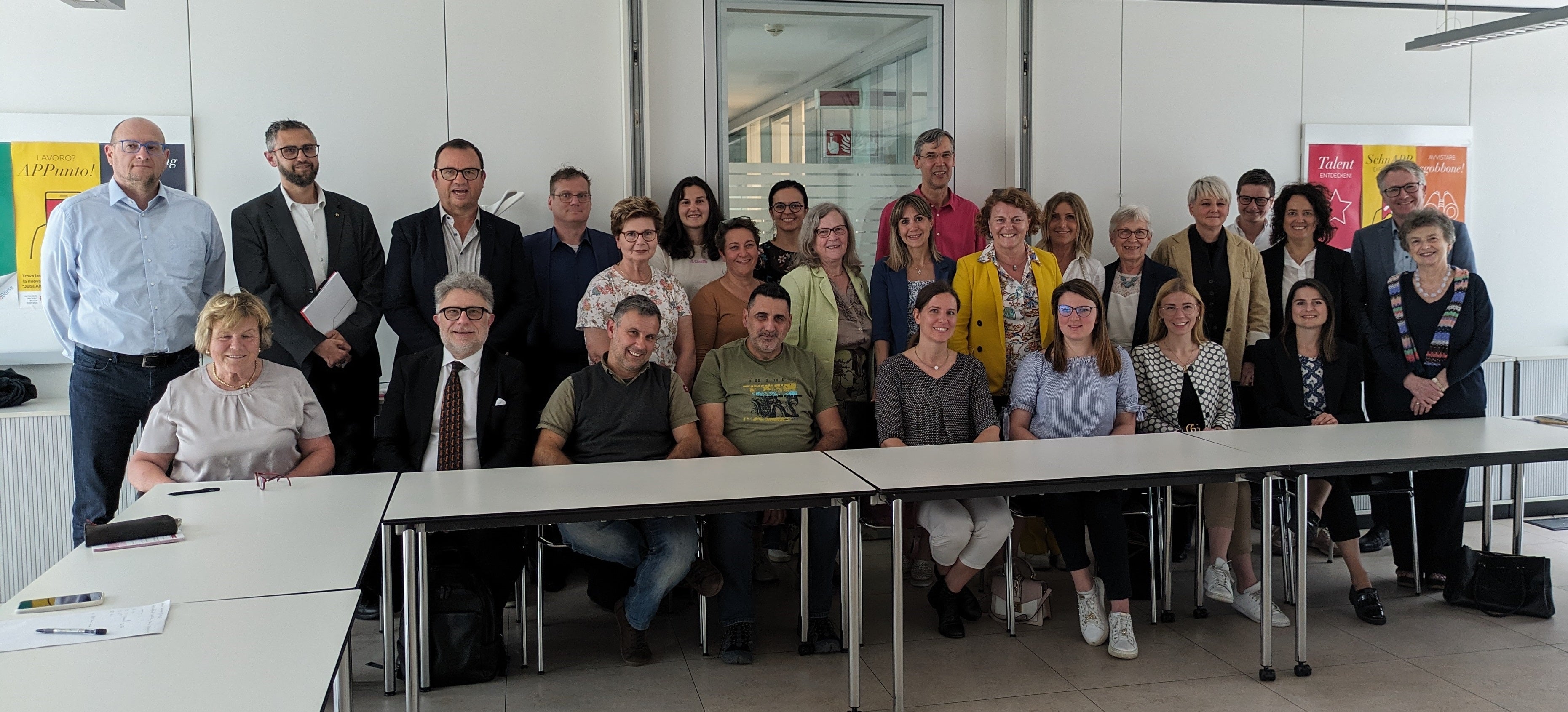 Der Familienbeirat steht der Landeregierung während der Legislaturperiode 2023-2028 beratend zur Seite. (Foto: Hannes Wisthaler)