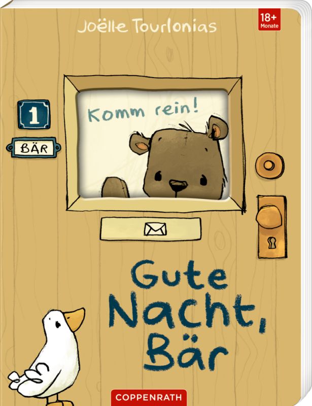 Ding, dong! Komm rein!

