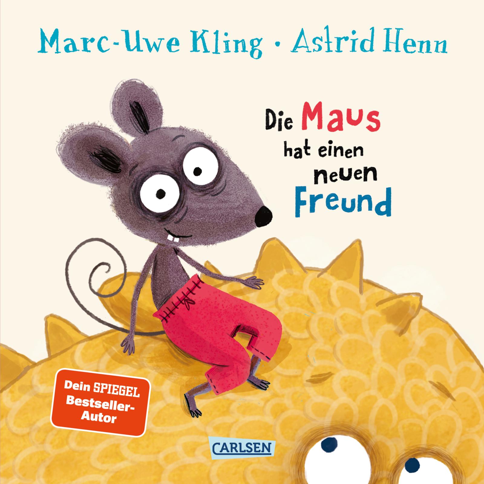 Die Maus hat einen neuen Freund
