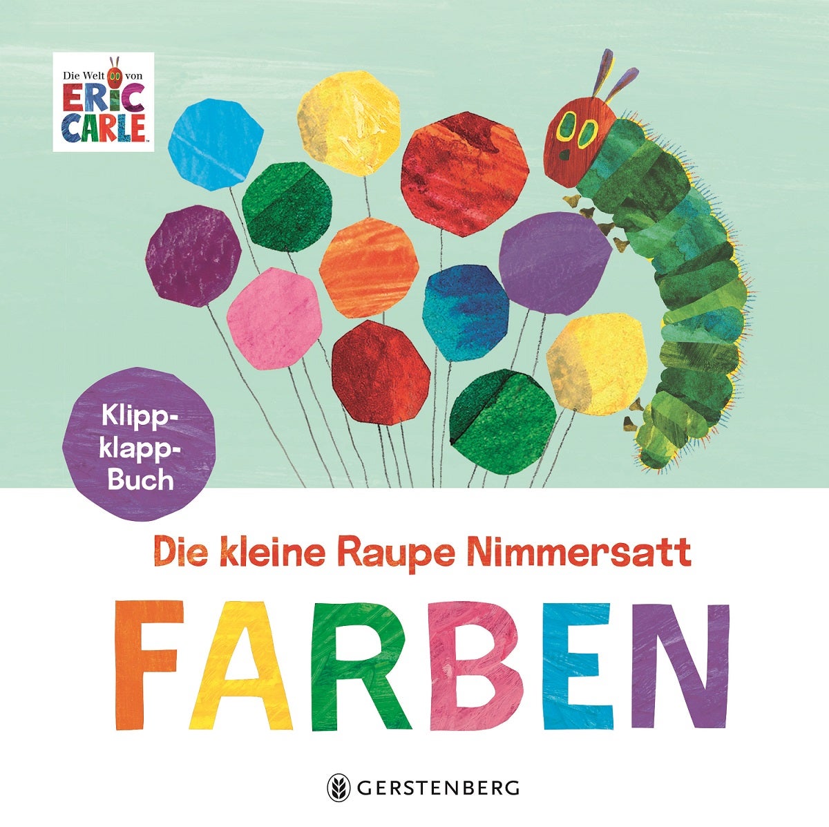 Die kleine Raupe Nimmersatt - Farben