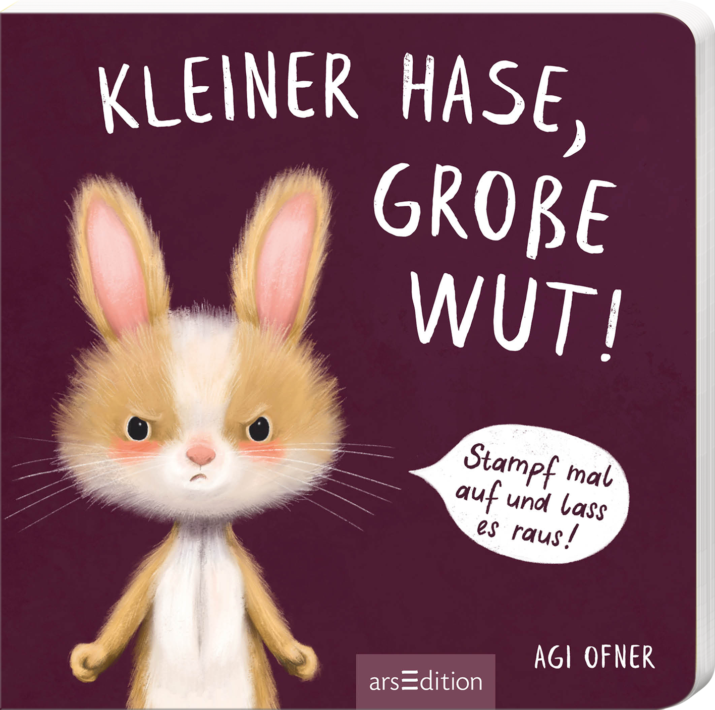 Kleiner Hase, große Wut!
