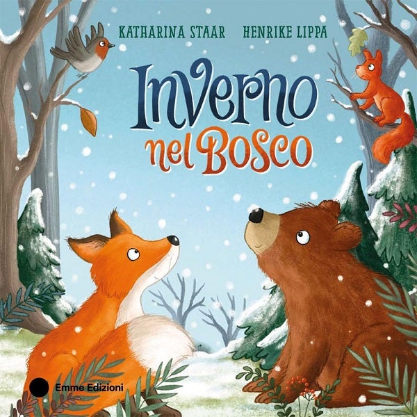 Inverno nel bosco