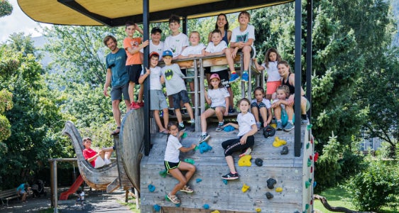 Ferien- und Nachmittagsbetreuung