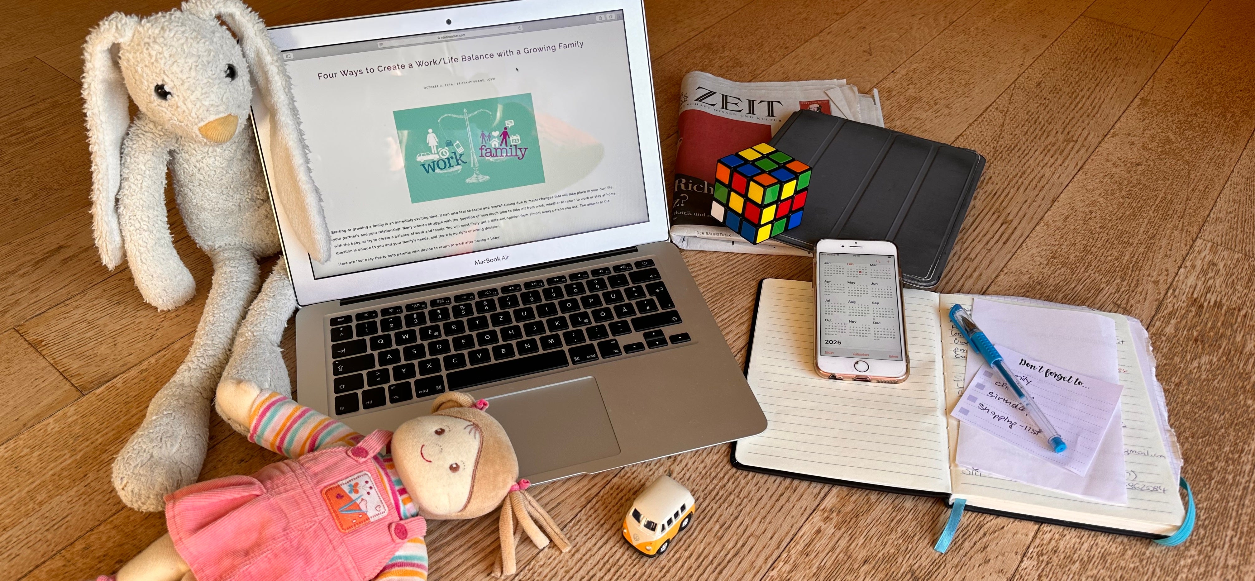 Unterstützung bei der Vereinbarkeit von Familie und Beruf gibt es von der öffentlichen Hand.