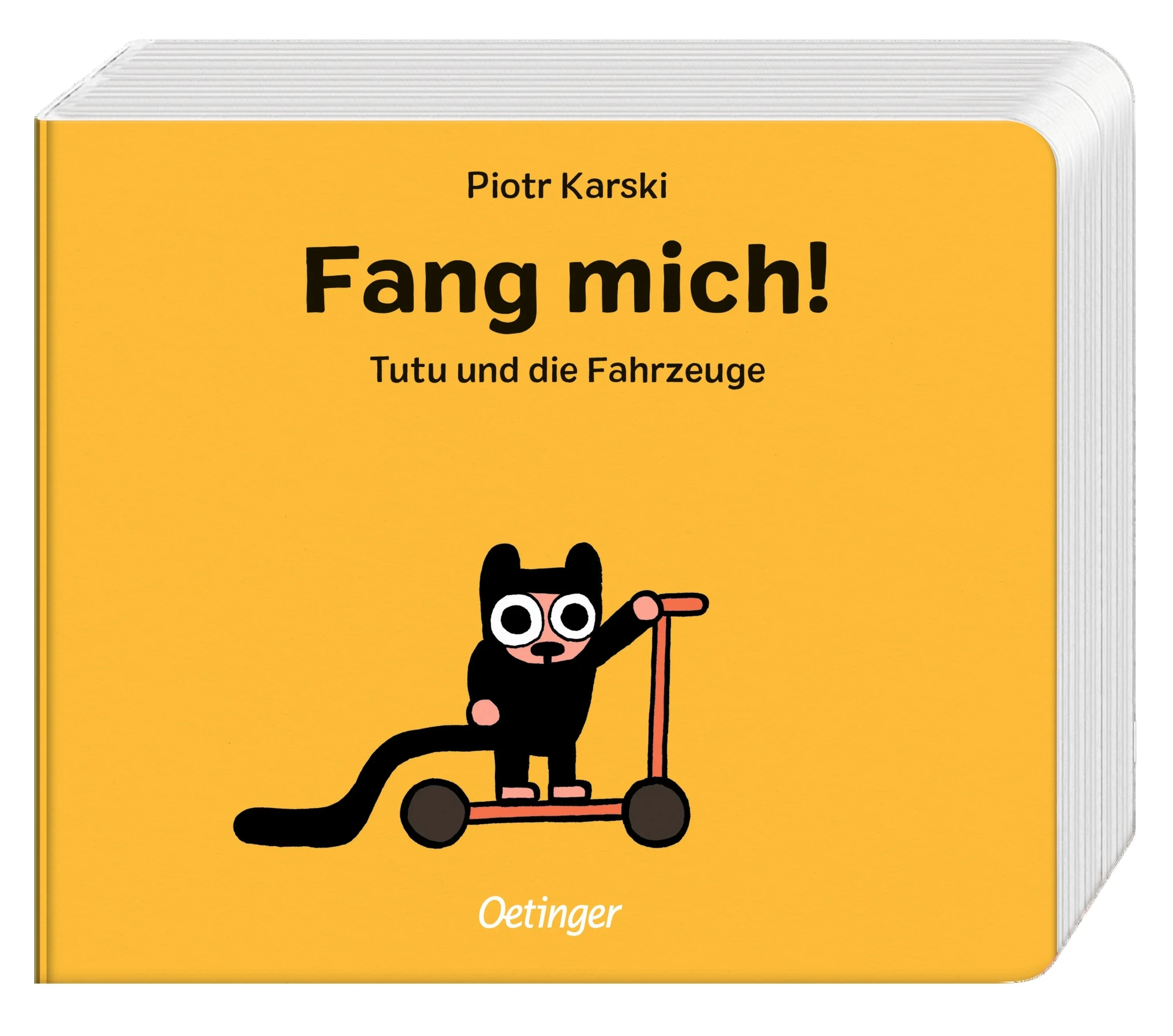 Fang mich! Tutu und die Fahrzeuge