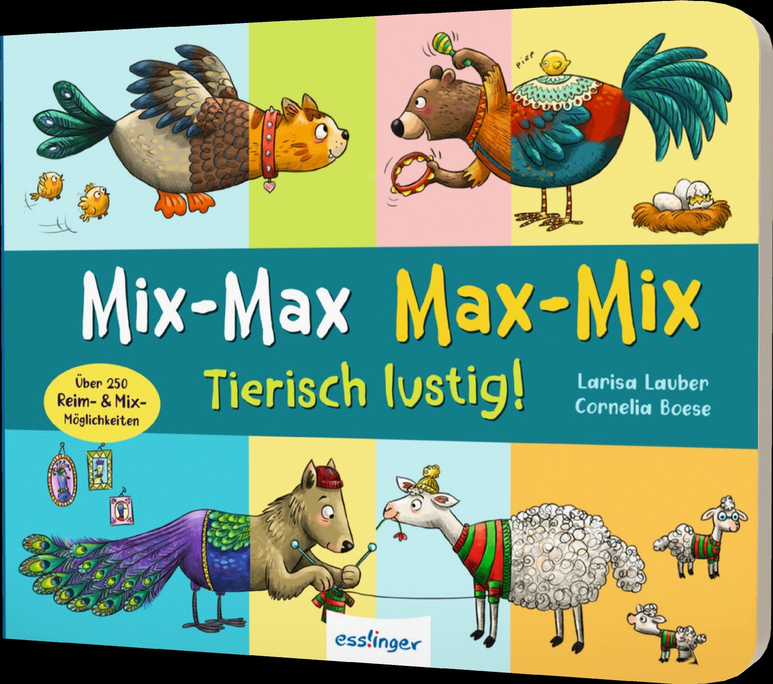 Mix-Max Max-Mix: Tierisch lustig