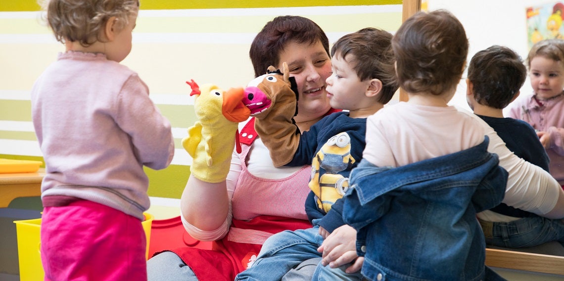In quasi ogni Comune dell'Alto Adige è presente una microstruttura per la prima infanzia.