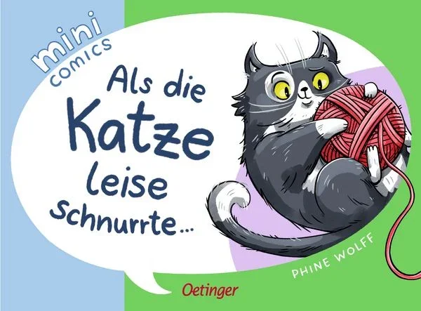 Als die Katze leise schnurrte… Mini Comics
