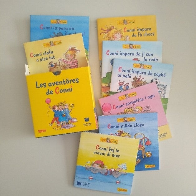 Les aventöres de Conni