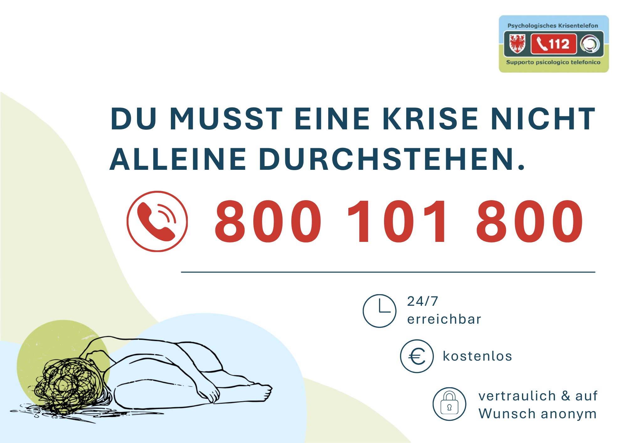 [external Link]: Psychologisches Krisentelefon - kostenlose Hilfe 24h