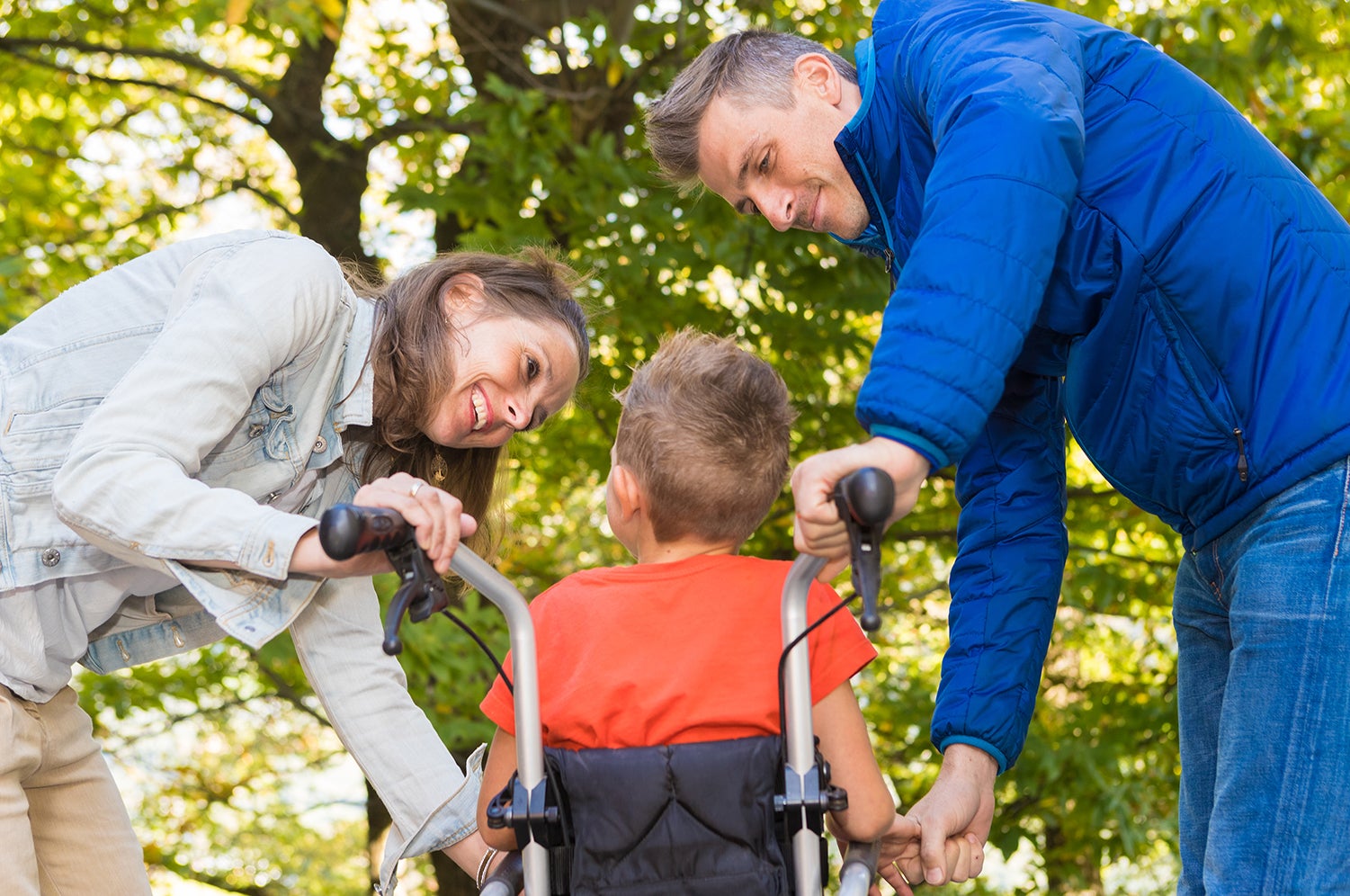 Familien mit besonderen Kindern finden in Südtirol eine Reihe von Unterstützungsangeboten.