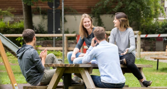 [external Link]: Jugendarbeit und Informationen für Jugendliche