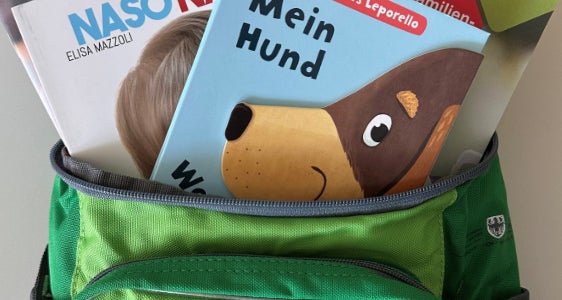 Willkommen Baby - kostenloses Informationspaket für Eltern