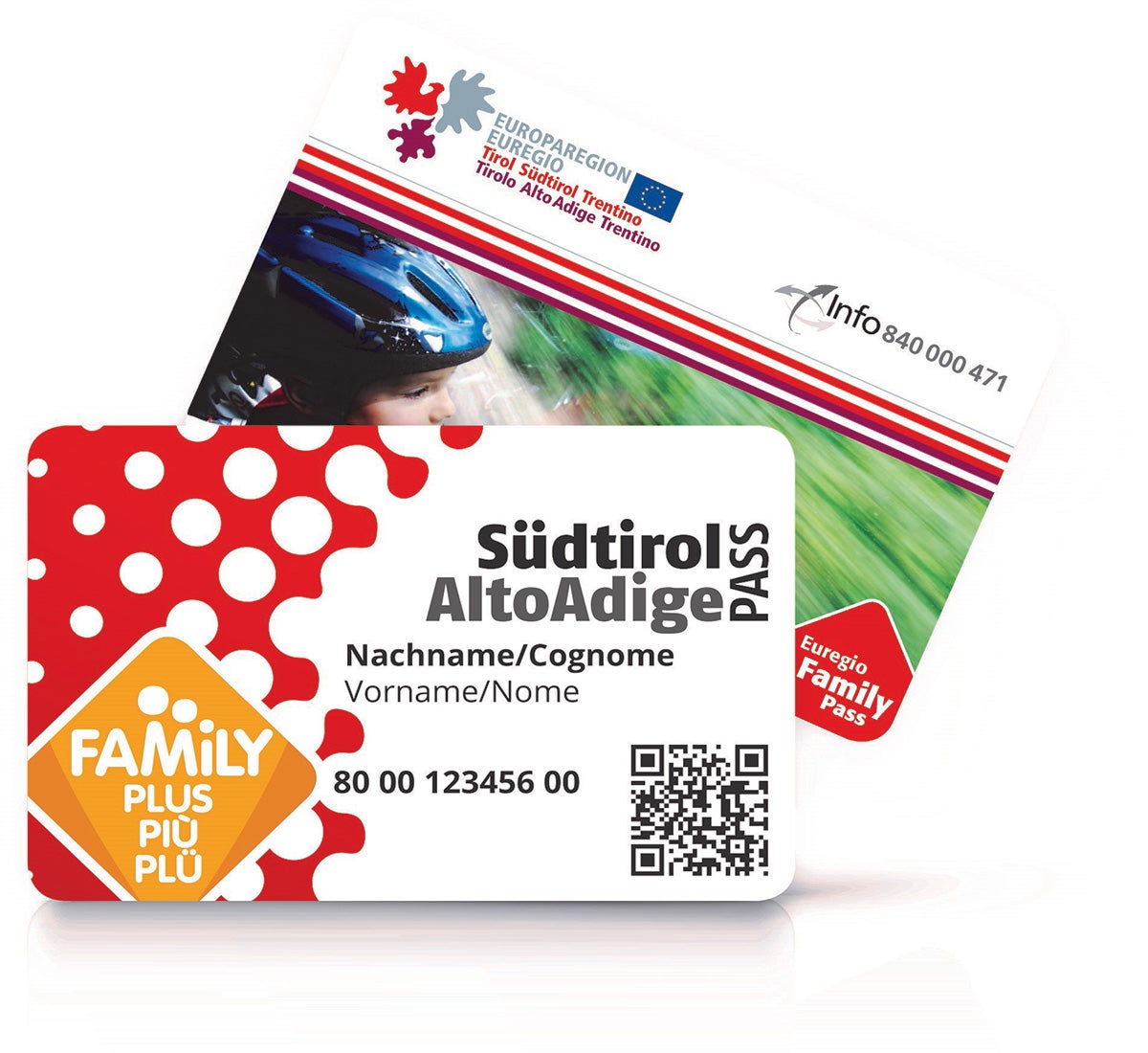 EuregioFamilyPass Südtirol