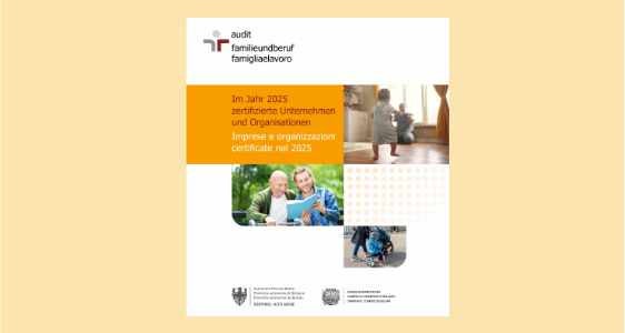 Diese Organisationen und Unternehmen wurden 2025 zertifziert.