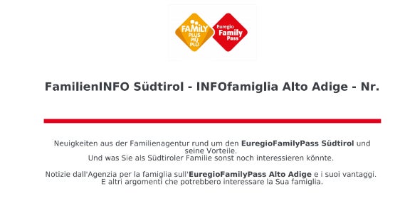 INFOfamiglia Alto Adige