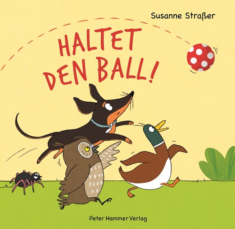 Haltet den Ball