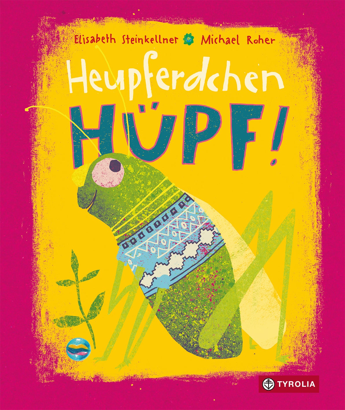 Heupferdchen hüpf
