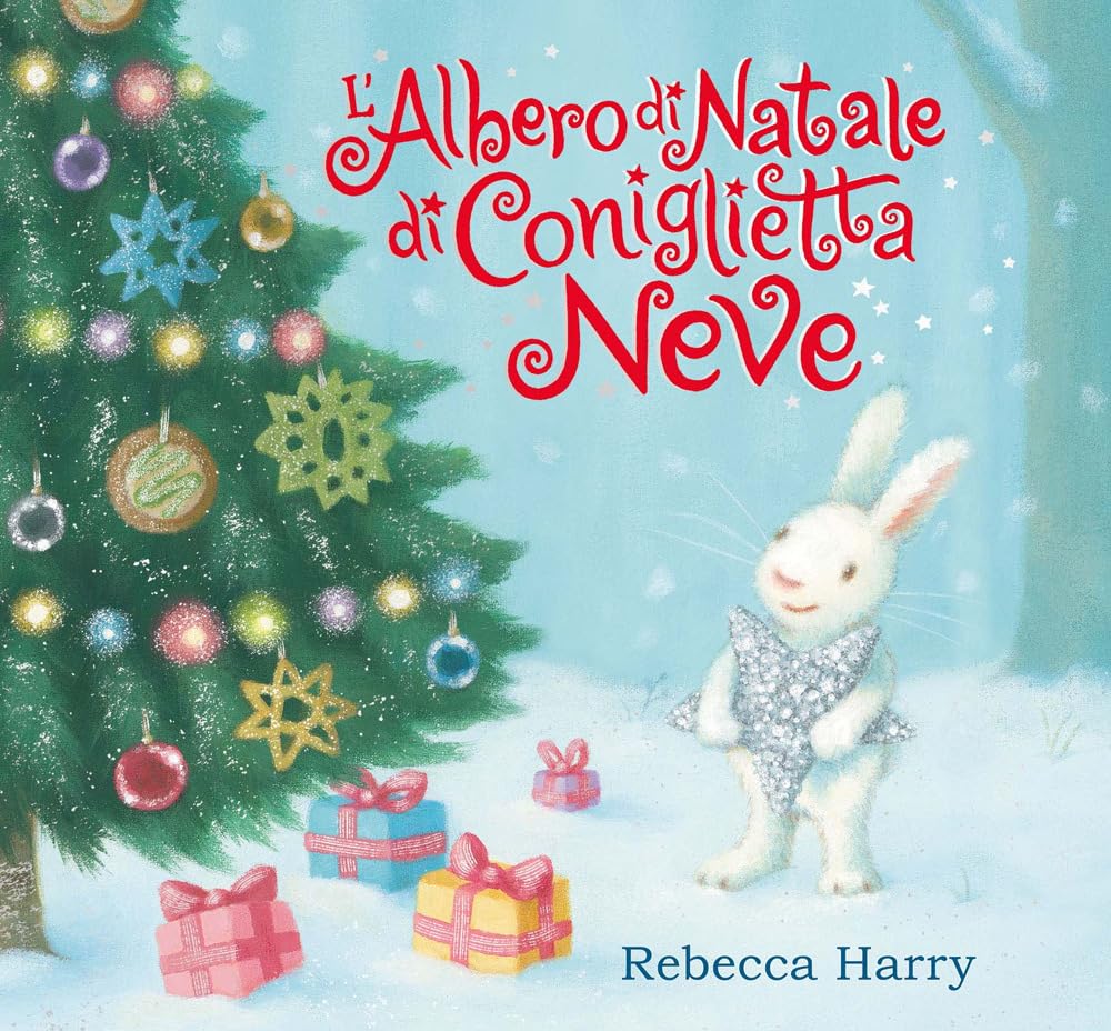 L’albero di Natale di Coniglietta Neve