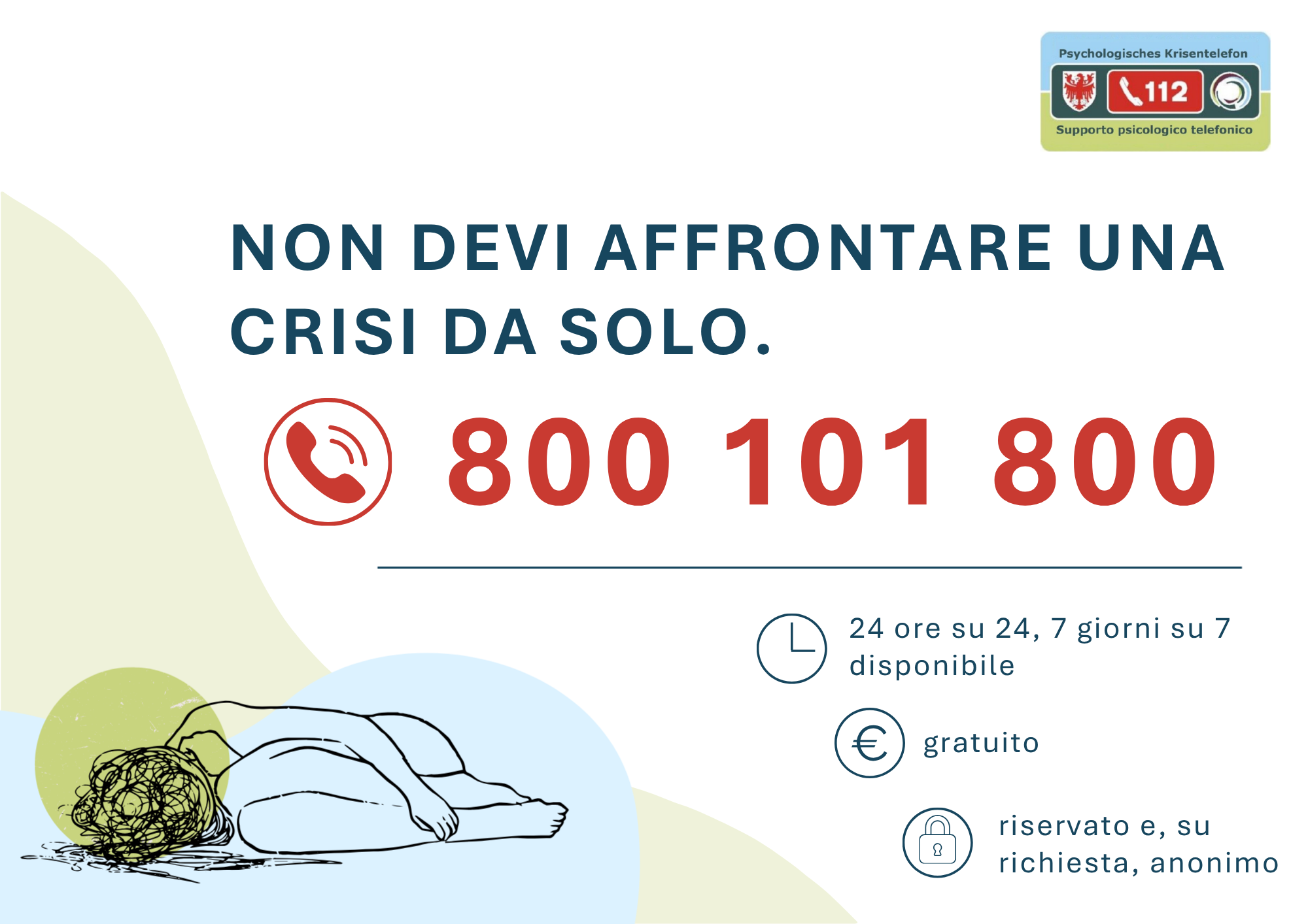 [external Link]: Telefono di emergenza psicologica: gratuito 24h