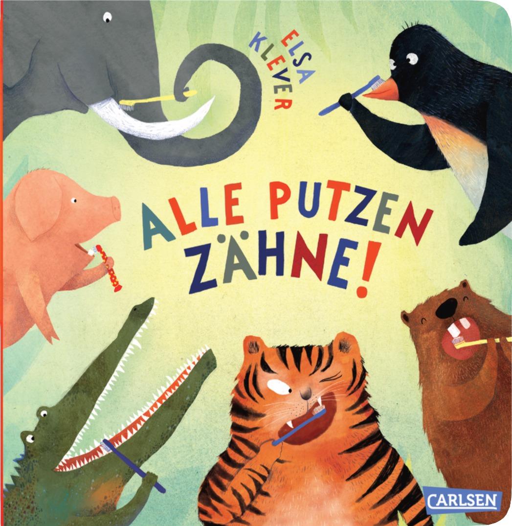 Alle putzen Zähne!