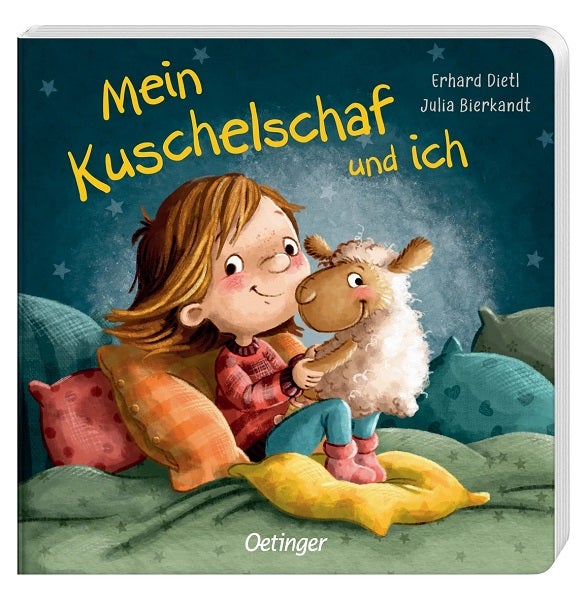 Mein Kuschelschaf und ich