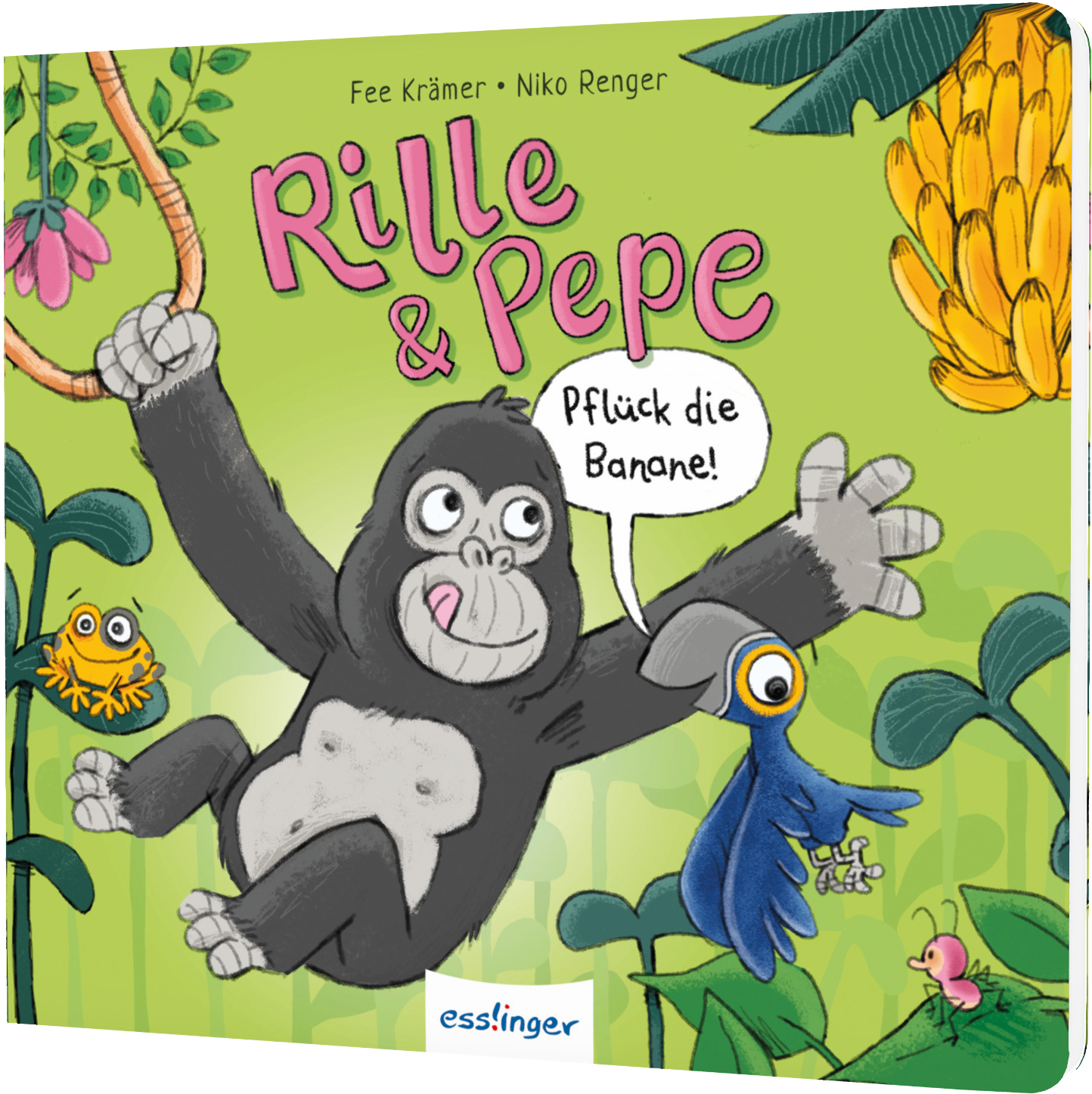Rille & Pepe: Pflück die Banane!