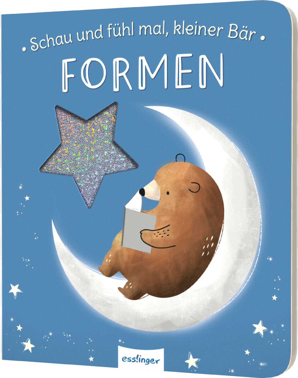 Formen - Schau und fühl mal, kleiner Bär
