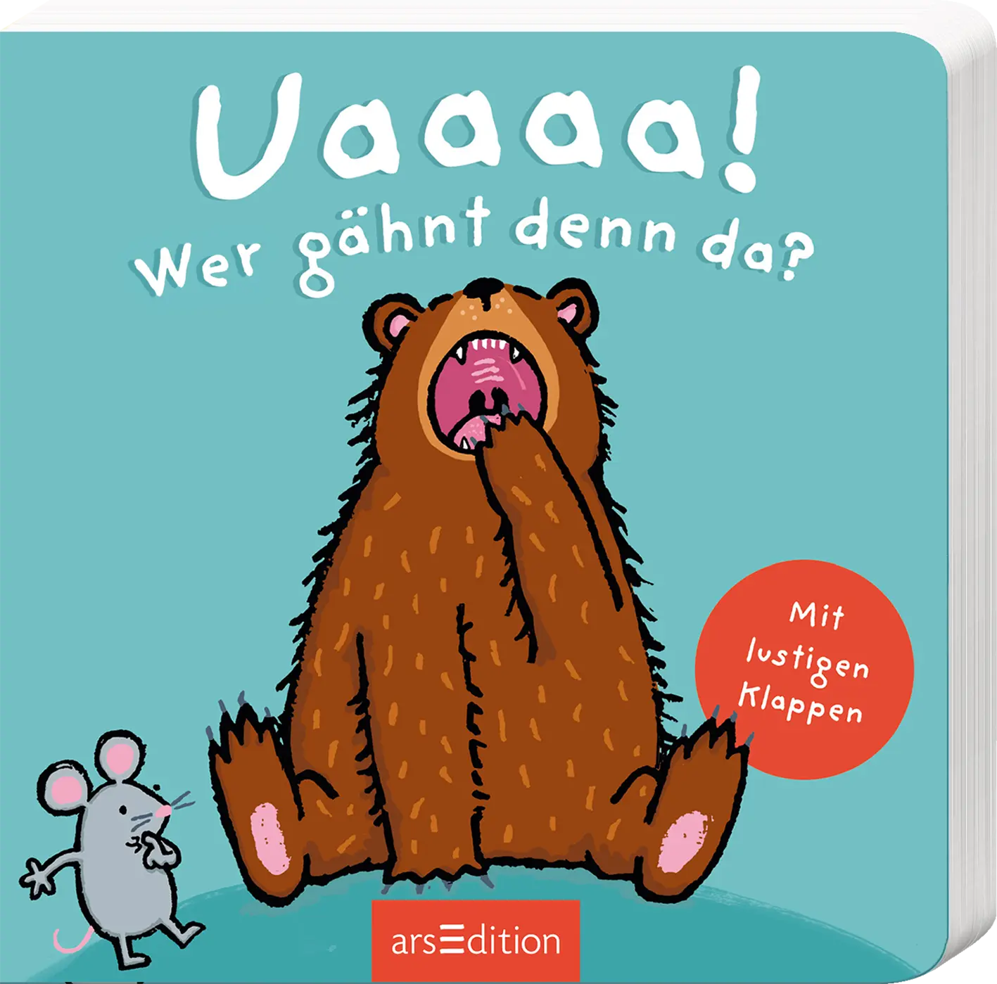 Uaaaa! Wer gähnt denn da?