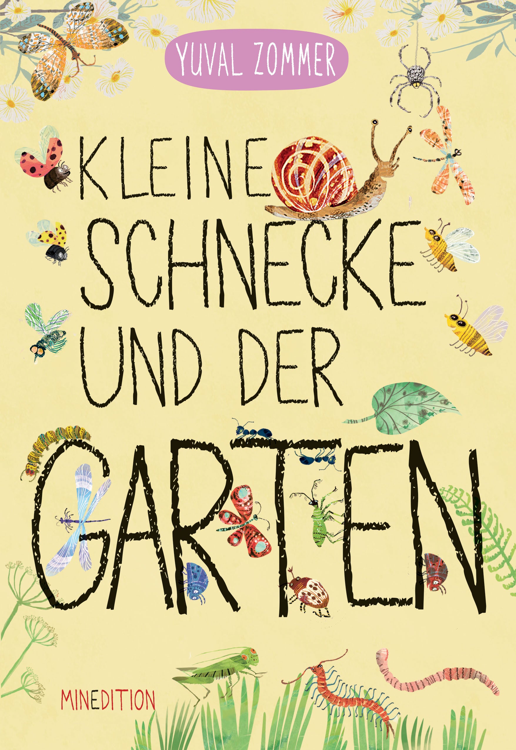 Kleine Schnecke und der Garten
