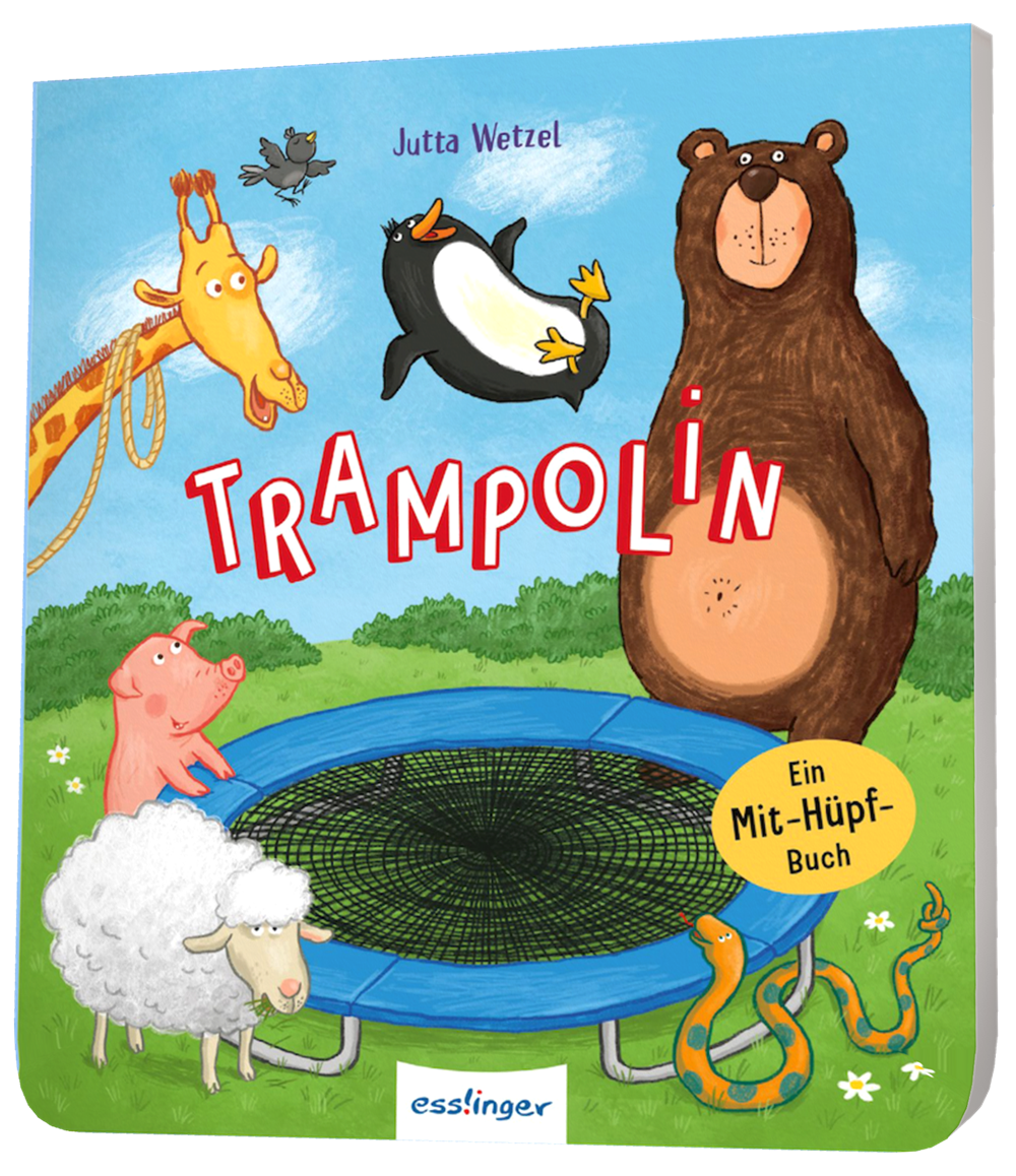 Trampolin - Ein Mit-Hüpf-Buch