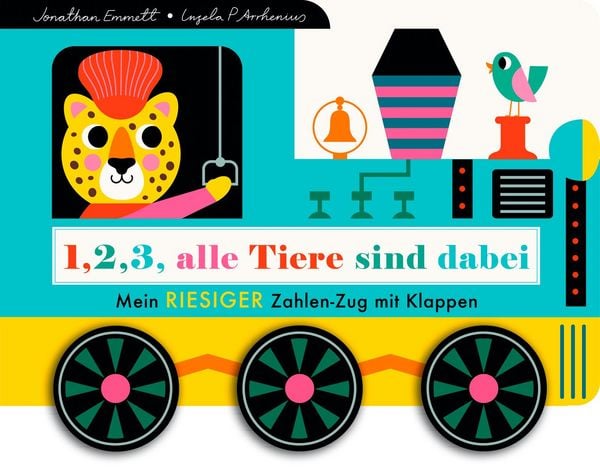 1, 2, 3, alle Tiere sind dabei