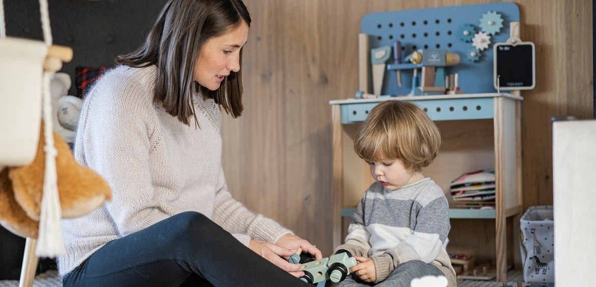 Das Land setzt auf hohe Betreuungsqualität bei den Anbietern der Kleinkindbetreuung - damit die Kinder sich wohlfühlen.