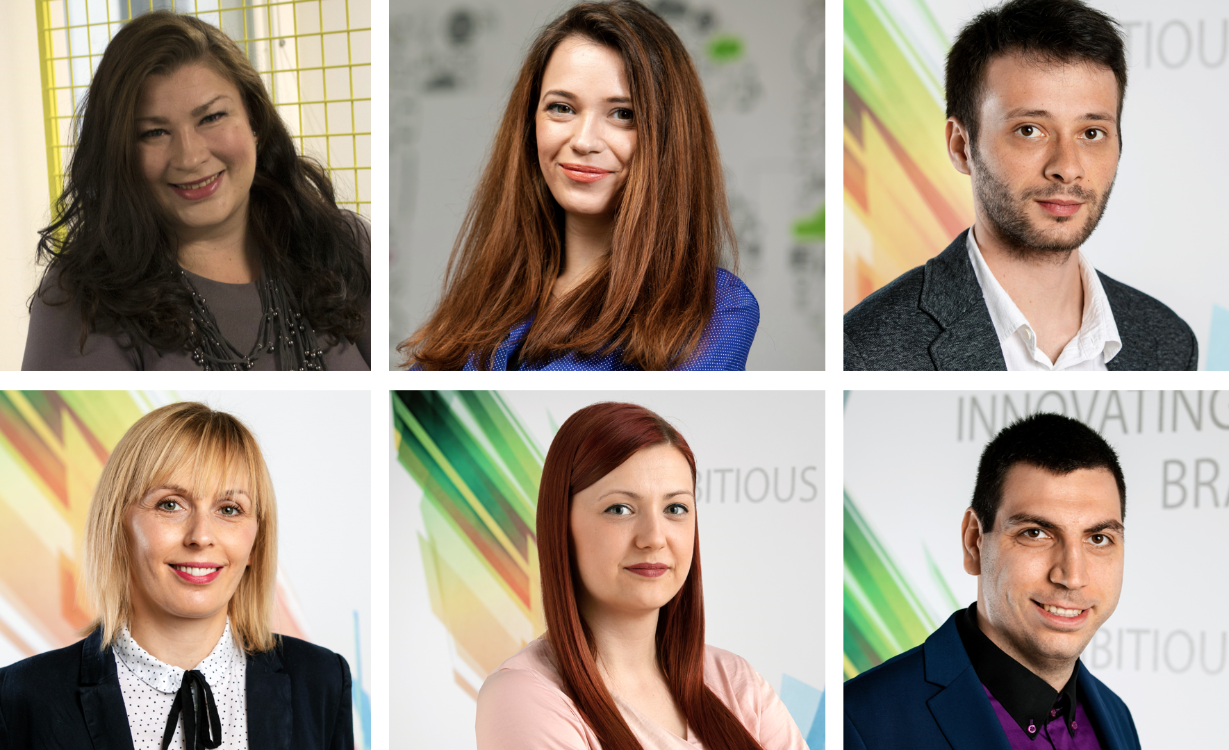 * Heli Ruotsalainen, Head of Creative * Sabina Mešić, Head of Client Services * Marko Jambrešić, Business Lead, iProspect * Sonja Vukmirović, Head of Content * Mirna Gjeri, Head of Research * Duško Tubić, Business Lead Creative & CRM