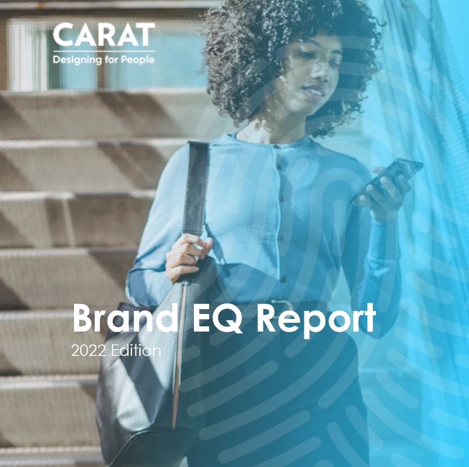Carat Brand EQ 2022 Report