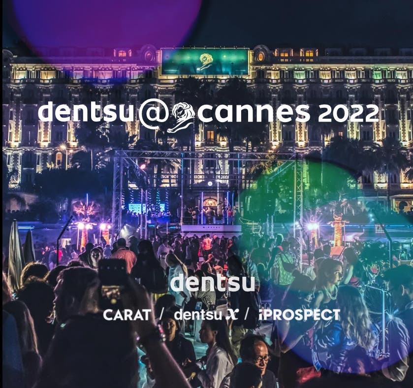 Dentsu @Cannes: Five biggest themes 