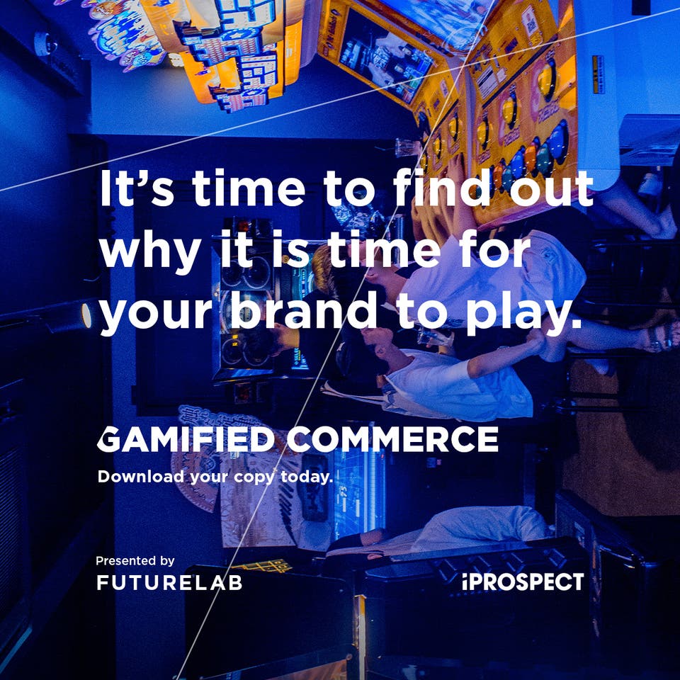 Gamified Commerce: It’s time for brands to play  