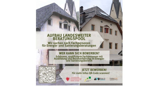 Flyer des Aufrufs (Grafik: Plattform LAND)