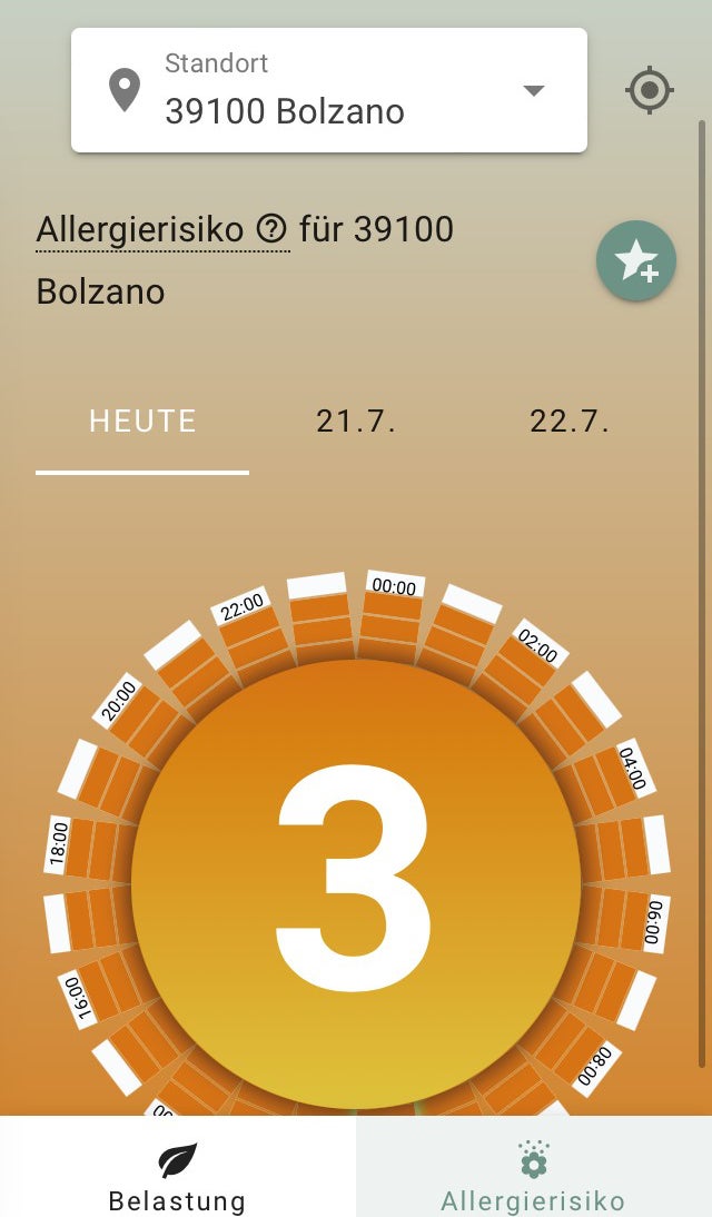 Allergierisiko (Foto: Landesagentur für Umwelt und Klimaschutz)