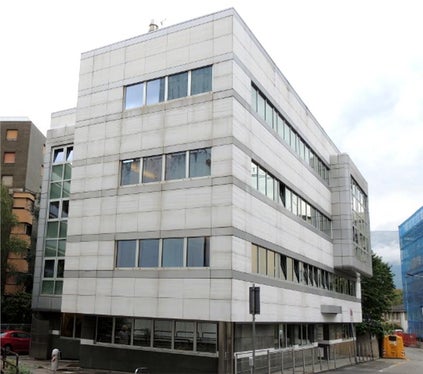 Palazzo provinciale in via Mendola 33, Bolzano (Foto: Agenzia provinciale per l’ambiente e la tutela del clima)