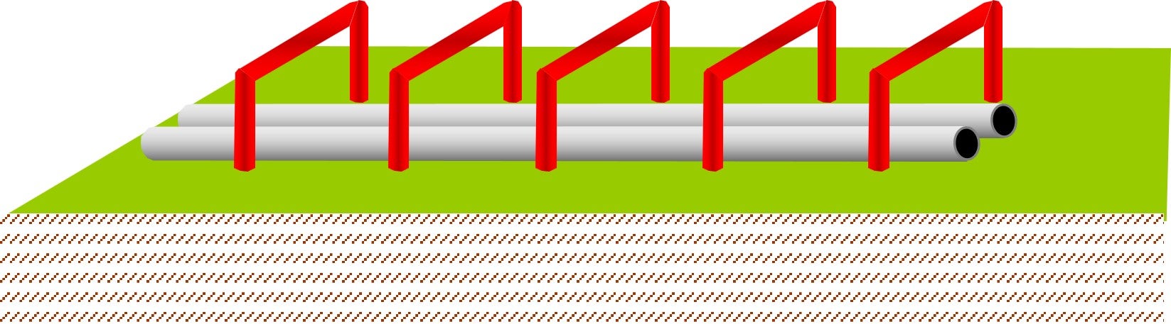 Schutzvorrichtungen für oberirdische Rohrleitungen (Quelle: Landesagentur für Umwelt und Klimaschutz)